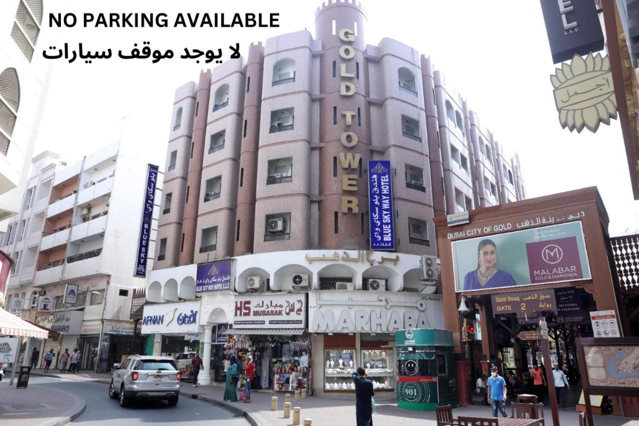 Blue Sky Way Hotel - Gold Tower Building 두바이 외부 사진